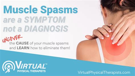 Neck Pain And Upper Trap Spasms Virtual Physical Therapists