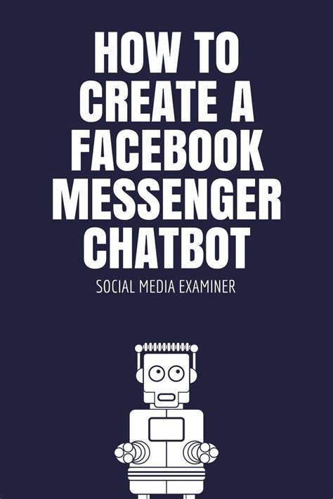 How To Create A Facebook Messenger Chatbot Artofit