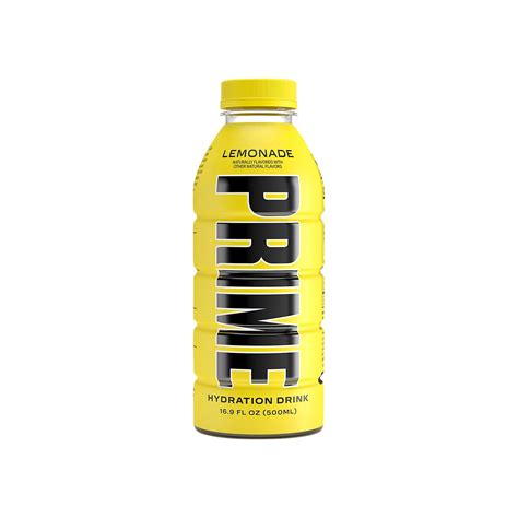 Prime Hydration With BCAA Blend For Muscle Recovery LemonadePrime