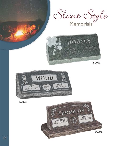 Monuments and Markers - Hantge McBride Hughes Funeral Chapels and