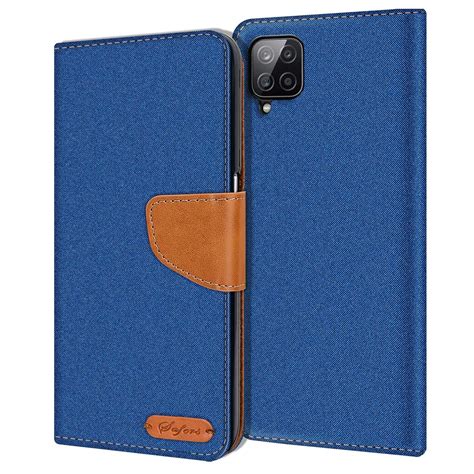 Coolgadget Handyhülle Denim Schutzhülle Flip Case« Für Samsung Galaxy