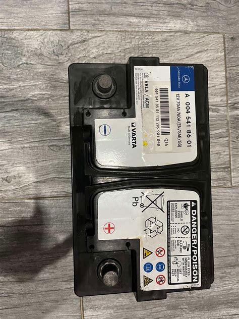 Акумулатор Varta 70 Ah гр. София Люлин 4 • OLX.bg