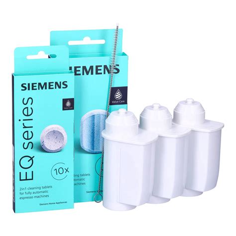 Zestaw Filtr Do Ekspresu Siemens Bosch Seltino Primo Pack