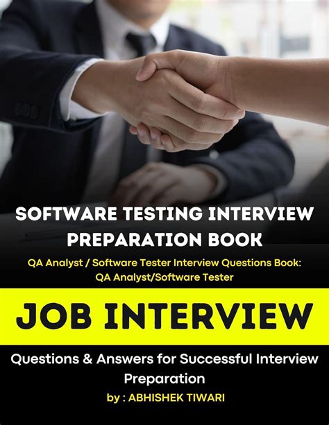 Software Testing Interview Preparation Book Qa Analyst Software