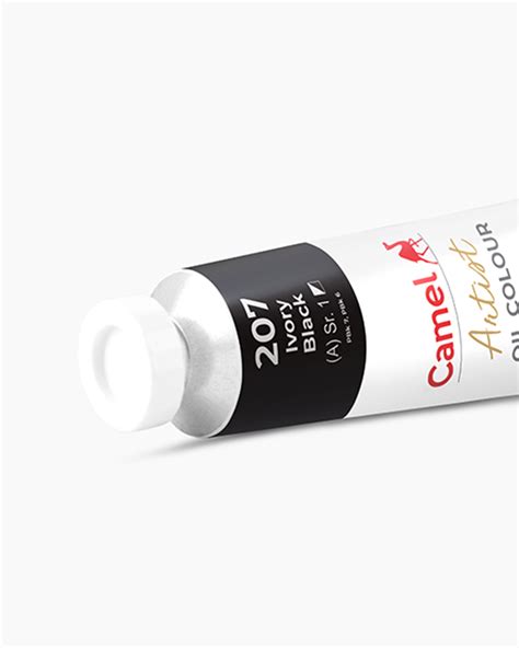 Buy Camel Artist Oil Colours Individual Tube Of Ivory Black In Ml