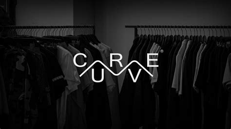 CURVE logo design / brand identity on Behance