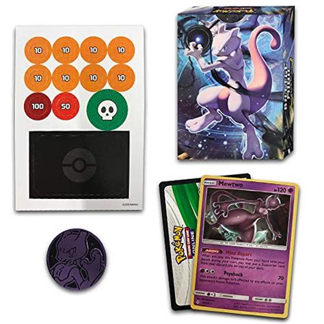 Pokemon Tcg Sun And Moon Unbroken Bonds Mewtwo Theme Deck Pricepulse