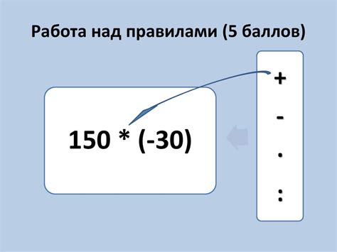 Действия с положительными и отрицательными числами - презентация онлайн