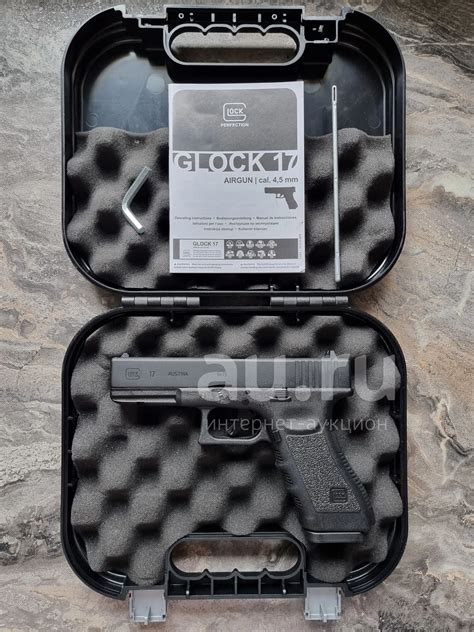 Пневматический пистолет Glock 17 Umarex — купить в Красноярске ...