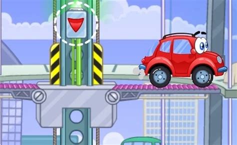 Wheely 2: A Puzzled Car Driving - Unblocked Games