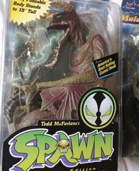 Xmas Sales - Spawn Malebolgia Movie Version, Hobbies & Toys, Toys ...