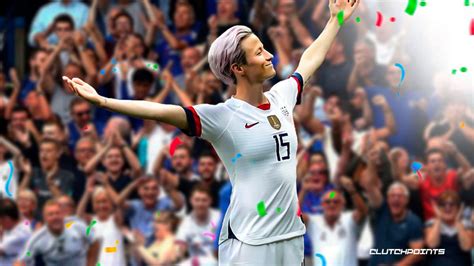 USWNT Megan Rapinoe S Final Celebration Sparks Awesome Reactions