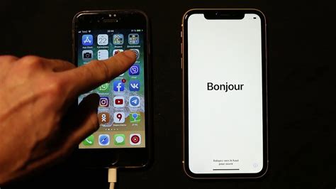 Как перенести все файлы со старого айфона (iphone 7) на новый (iphone ...