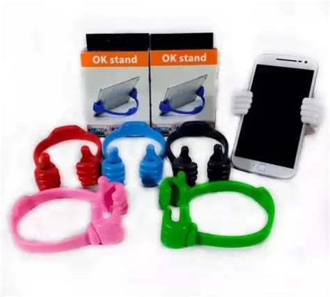 Soporte Para Celular Manitos Ok Stand Insumos Guti