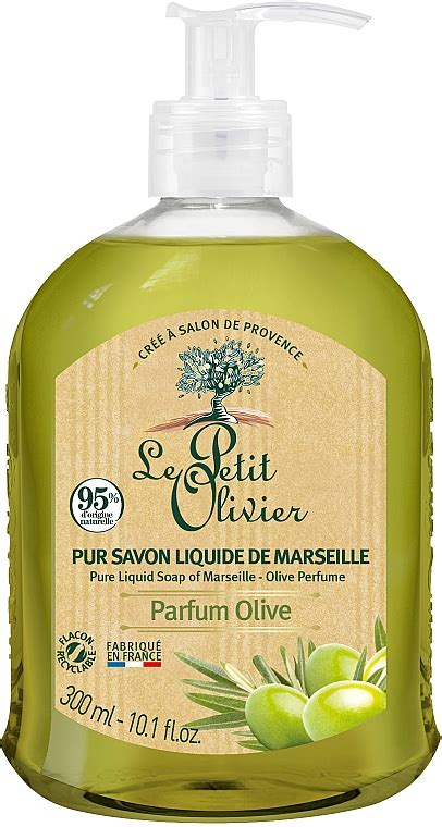 Le Petit Olivier Pure Liquid Traditional Marseille Soap Olive Savon