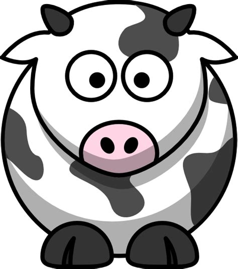 Cow Face Cartoon - ClipArt Best