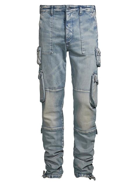 Buy Amiri Tactical Cargo Pants Clay Indigo At Off Editorialist