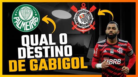 Qual será o destino de Gabigol Palmeiras Corinthians ou ficar no Fla