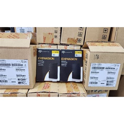 Jual SEAGATE EXPANSION 1TB 2TB - HDD EXTERNAL EXPANSION | Shopee Indonesia