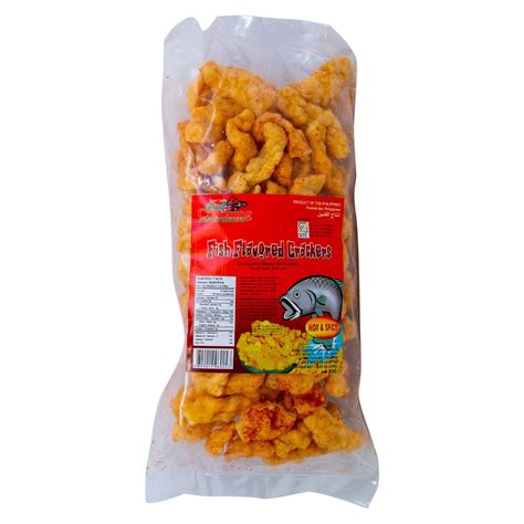 Aling Conching Hot Spicy Fish Flavoured Crackers 100 G Online At Best Price Lulu UAE