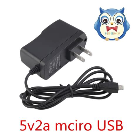 5V 2A Micro USB Power Supply Micro USB Shopee Thailand