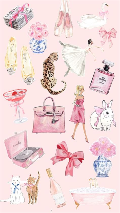 Pin By Nancy Garza On Girly Stuff In 2024 Pink Wallpaper Girly Cute