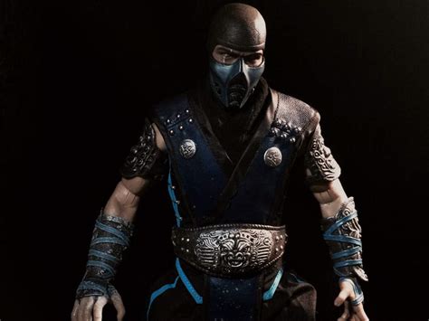 World Box Mortal Kombat Sub Zero 16 Scale Figure Toys Amino