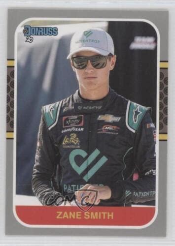 Panini Donruss Nascar Retro Silver Zane Smith Ebay