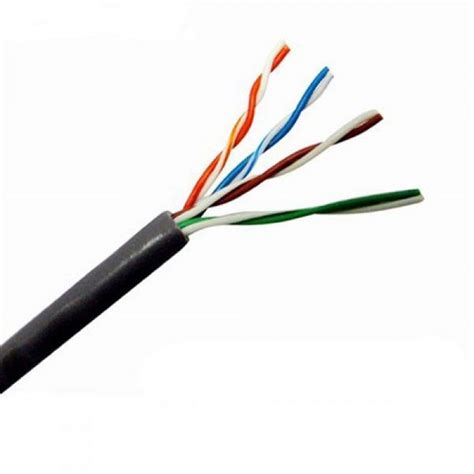 Cable Utp Cat 5e Aleación Para Exterior 1m Marboltec