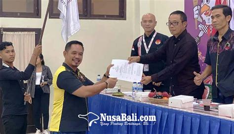 Nusabali Pengurus Issi Bali Wajib Teken Fakta Integritas