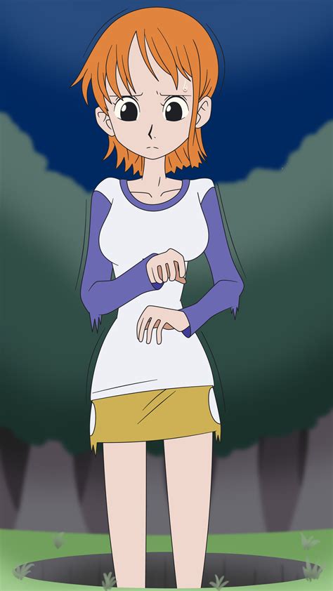 One Piece: The Making Of A Giant Nami by a0040pc on DeviantArt