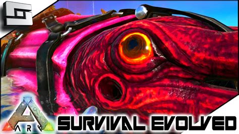 ALPHA TUSOTEUTHIS TAMING Modded ARK Extinction Core E26 Ark