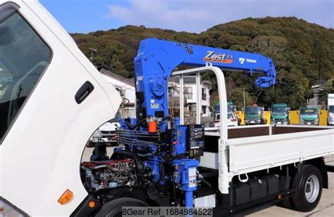 Used Hino Dutro Crane Truck For Sale Ref Gear