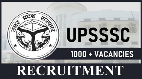 Upsssc Recruitment Released New Notification For Vacancies