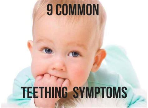 9 Common Teething Symptoms - Baby Care Mag