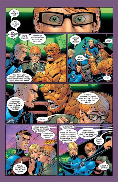 Fantastic Four By Mark Waid And Mike Wieringo Ultimate Collection