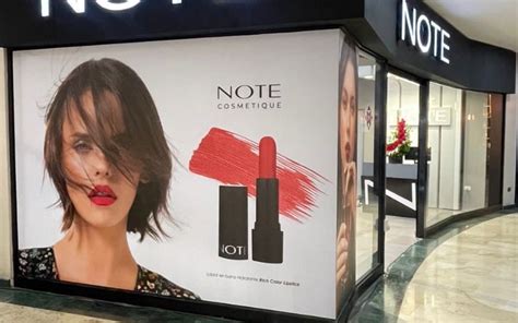 Nv Tienda De Maquillaje Turco “note” Abre Su Sexta Sede En El Tolon Fashion Mall