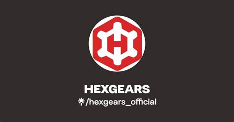 HEXGEARS | Instagram, Facebook, TikTok | Linktree