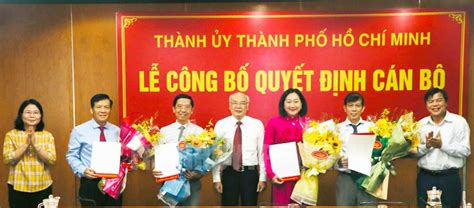 Báo Sài Gòn Giải Phóng có thêm 2 Phó Tổng biên tập