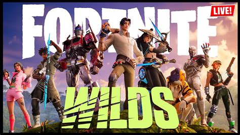 New Fortnite Chapter Season Wilds New Map Weapons Raptors