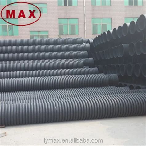 Pe100 10 Inch Corrugated Drain Pipe For Drainage Buy 10 Inch