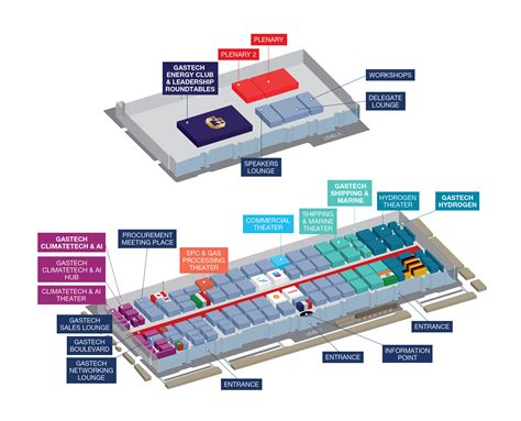 Floorplan Gastech