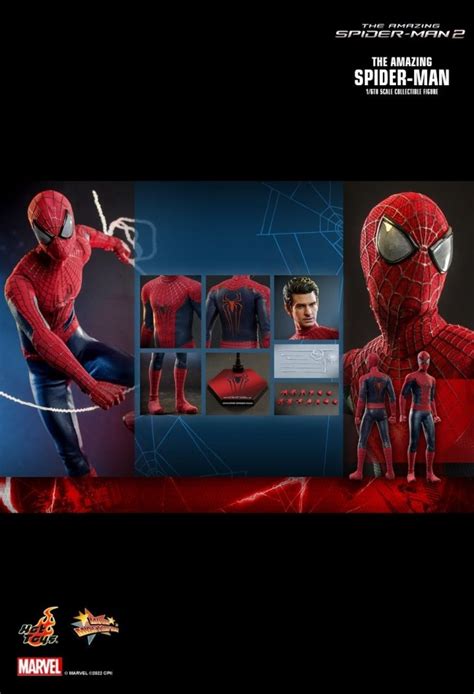 Amazing Spider Man Aus Dem Marvel Blockbuster Amazing Spider Man Von Hot Toys MMS