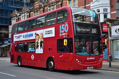 T177,LJ60AUC-150 | Here we see T177 on the 150 at Ilford | Adam ...