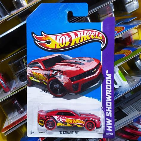Hot Wheels Hw Showroom Camaro Zl Shopee Malaysia