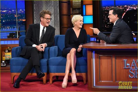 'Morning Joe' Co-Host Joe Scarborough Tells Stephen Colbert He's ...