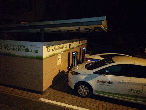 Stadtwerke M Llheimstaufen Staufen Im Breisgau Bw Ev Station