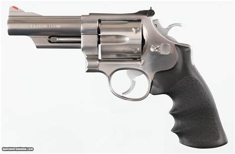 Smith Wesson Model No Dash Magnum Revolver