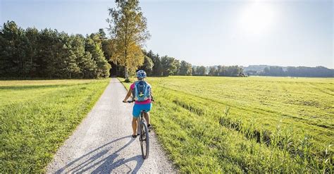 Chiemsee Radweg Alternativroute Anstatt Entlang Der Autobahn