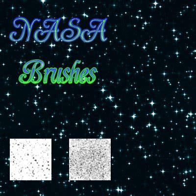 Starry Sky Photoshop Brushes free download